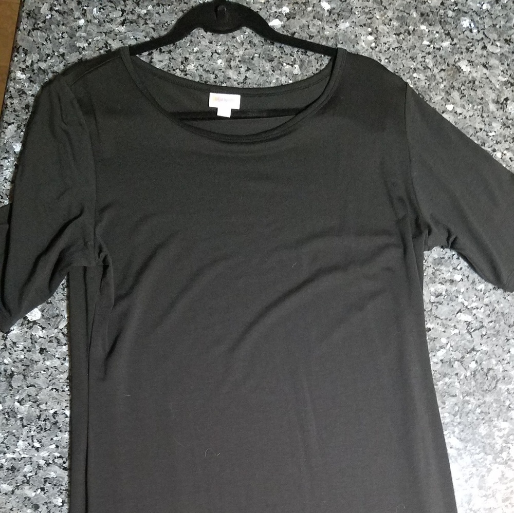 2xl Lularoe Julia. Solid Black